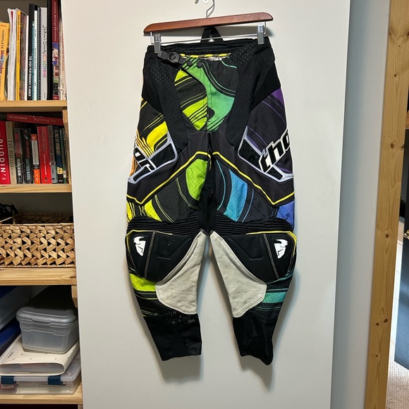 THOR Men's Dirt Biking Pants, Size: 28 - Picture 1 of 5